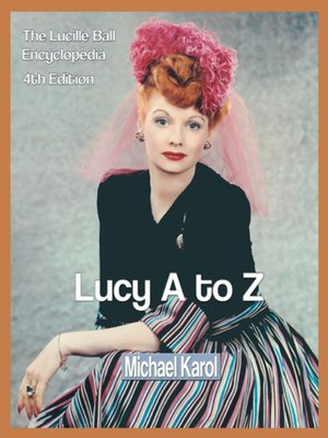 cover image of Lucy a to Z